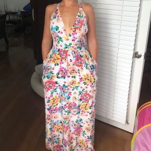 Yumi Kim full length garden party maxi